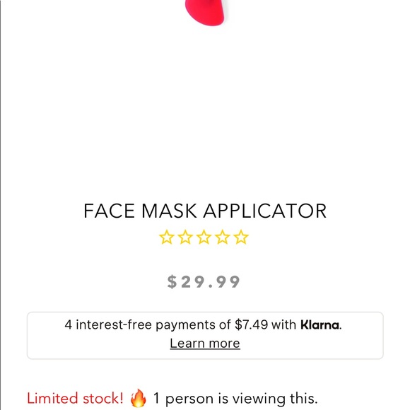 Zoe Ayla Skincare Nwt Zoe Ayla Silicone Face Mask Applicator And Remover Hot Pink Poshmark